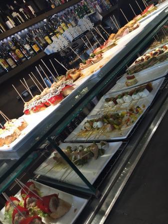 Pintxos i Tapes Portal Nou